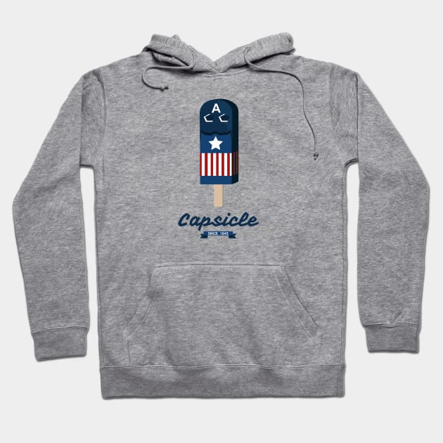 Capsicle Hoodie by SallySparrow